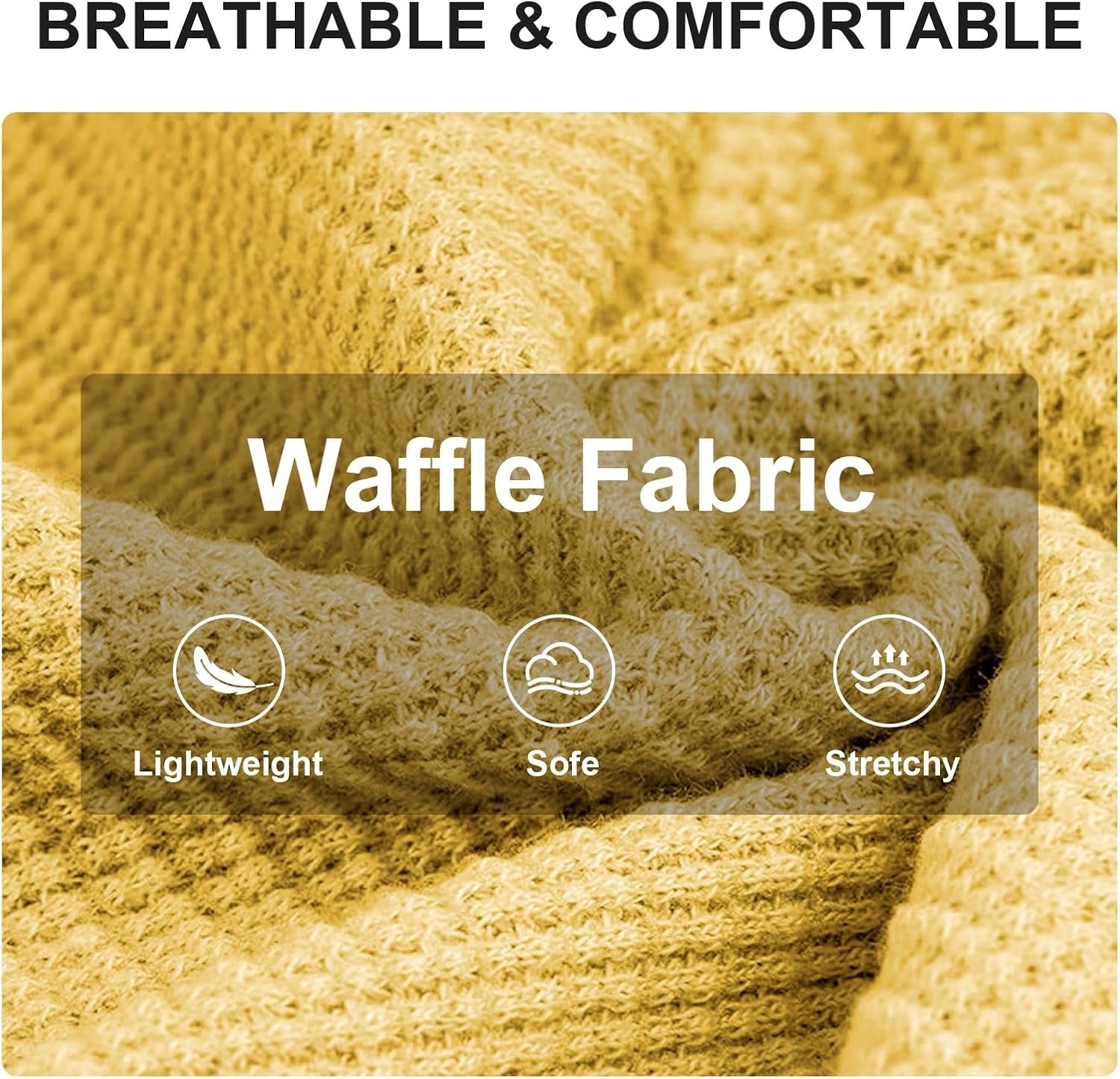 Waffle-Knit Pet Shirt – Lightweight Breathable Stretchy Sleeveless Tee