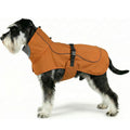 Softshell Dog Winter Vest – Fleece Lined Water Repellent Jacket