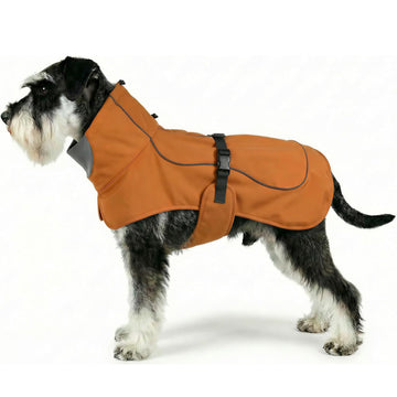 Softshell Dog Winter Vest – Fleece Lined Water Repellent Jacket