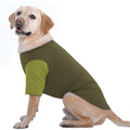 Stretchy Breathable Cotton Large Dog T-Shirt – Easy On/Off Summer Clothes