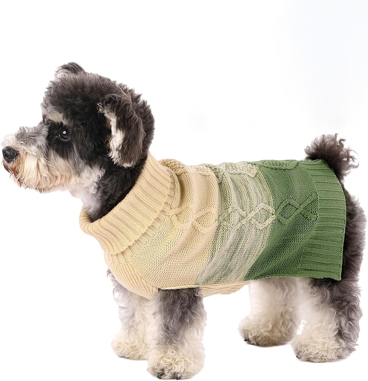 Thicked Turtleneck Dog Sweater – Warm Pullover
