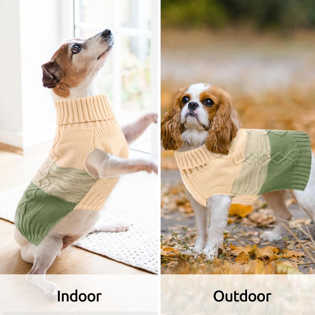 Thicked Turtleneck Dog Sweater – Warm Pullover