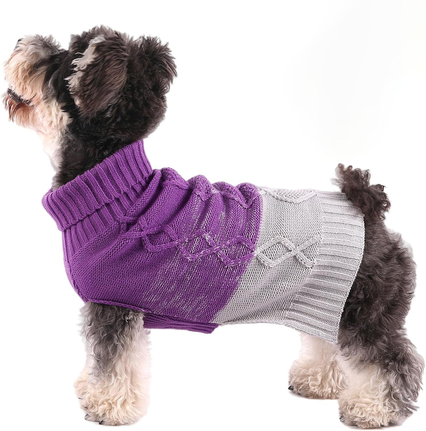 Thicked Turtleneck Dog Sweater – Warm Pullover