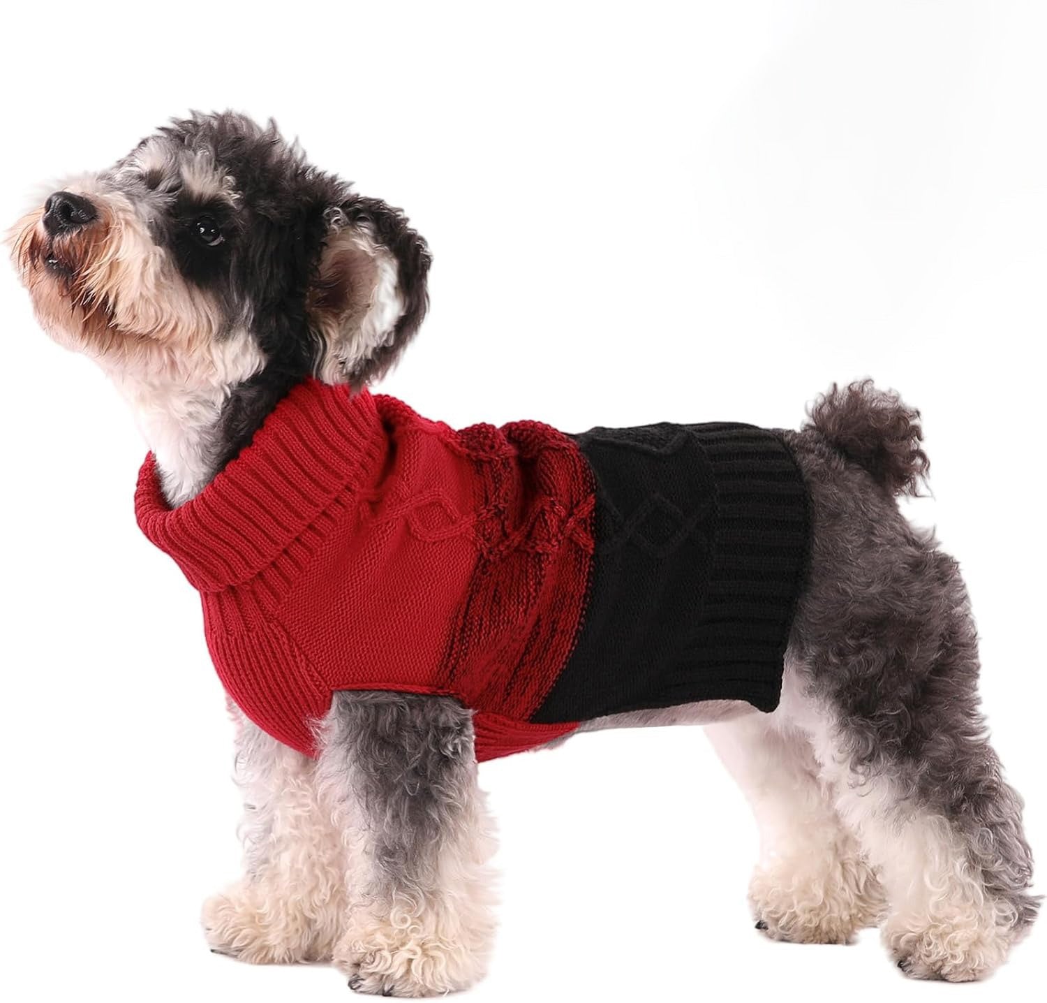Thicked Turtleneck Dog Sweater – Warm Pullover